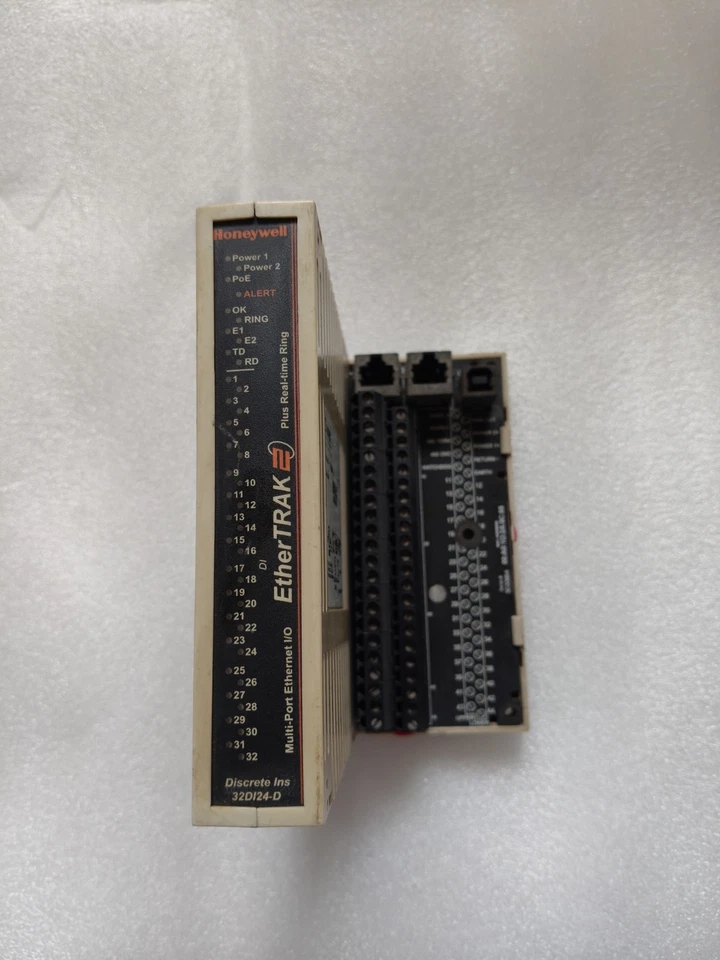 HONEYWELL SIXNET E2-32DI24-D MULTIPORT ETHERNET I/O MODULE